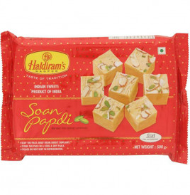 Haldiram's Nagpur Soan Papdi   Pack  500 grams